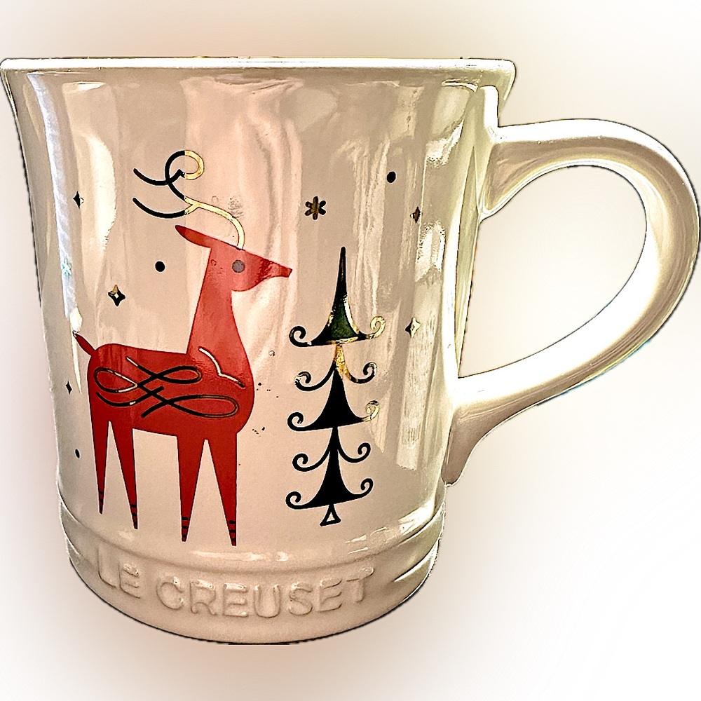 Le Creuset Holiday Mug